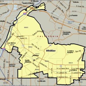 Whittier area
